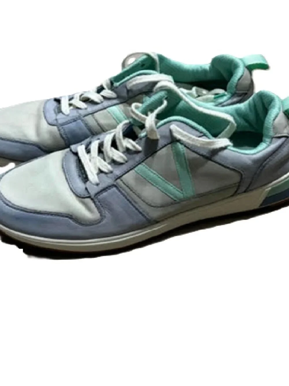 Vionic Rechelle Women's Size 10 – Retro Suede Walking Sneaker Arch Support Bm1